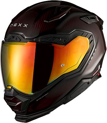 Nexx X.WST3 Carbon Lava, kask pełnotwarzowy