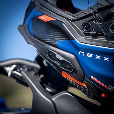 Nexx X.COM 3, communicatiesysteem (6/6)
