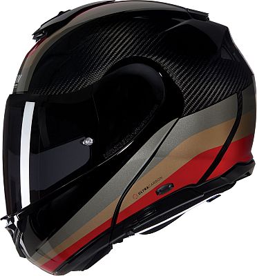 Nolan X-1005 Ultra Carbon Gran Tour 347, opklapbare helm (2/3)