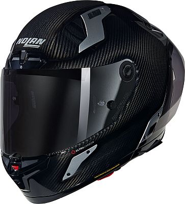 Nolan X-804 RS Ultra Carbon Argento 332, Integralhelm