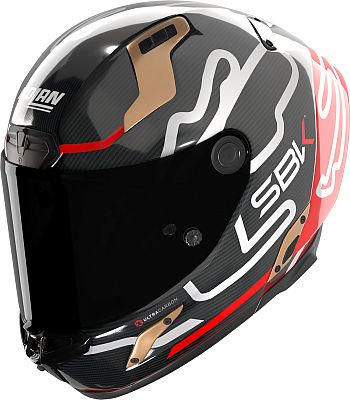 Nolan X-804 RS Ultra Carbon SBK 360, full face helmet