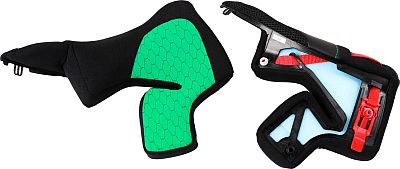 Nolan X-804 RS Ultra Carbon, almohadillas para las mejillas