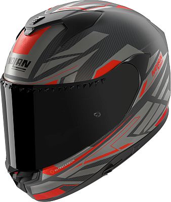 Nolan X-904 Ultra Carbon Rombo I-Ess 357, casque intégral