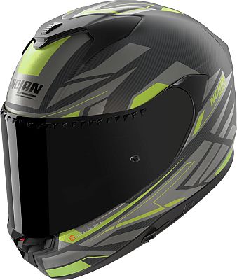 Nolan X-904 Ultra Carbon Rombo I-Ess 358, casque intégral