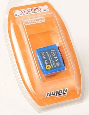 Nolan X-Series BX4/BX5, Ersatz-Akku