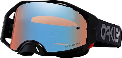 Oakley Airbrake MX Blackout, Crossbrille Prizm