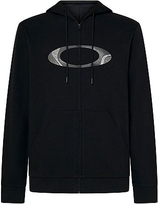 Oakley Ellipse Blackout, толстовка на молнии