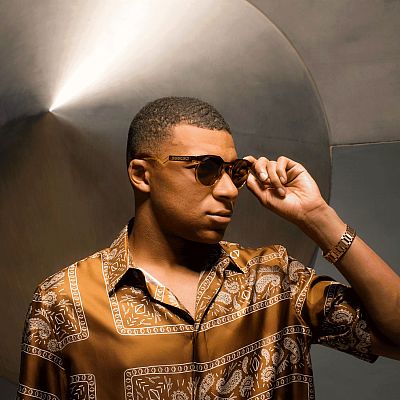 Oakley Kylian Mbappé Series HSTN Tungsten, lunettes de soleil (9/10)