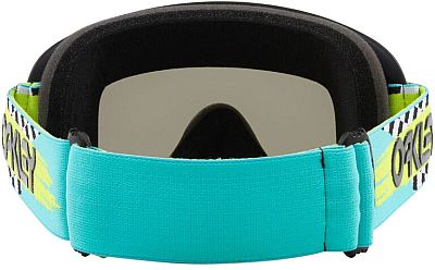 Oakley O-Frame MX Teal Checks, veiligheidsbril (3/4)