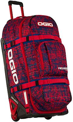 Ogio RIG 9800 S25 Chaos Red, sac de transport à roulettes