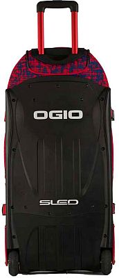 Ogio RIG 9800 S25 Chaos Red, saco de equipamento em rolo (6/7)