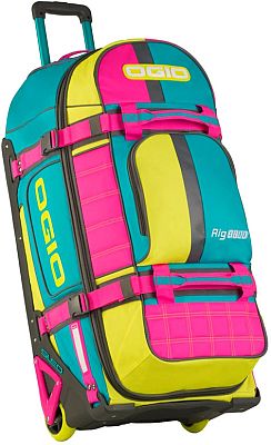 Ogio RIG 9800 S25 Miami Vice, sac de transport à roulettes