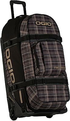 Ogio RIG 9800 S25 Playdley Tan, sac de transport à roulettes
