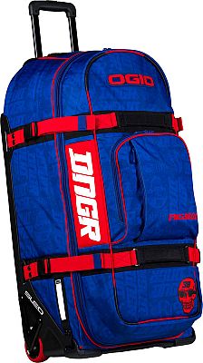 Ogio RIG 9800 DNGR Blue, chariot à engrenages