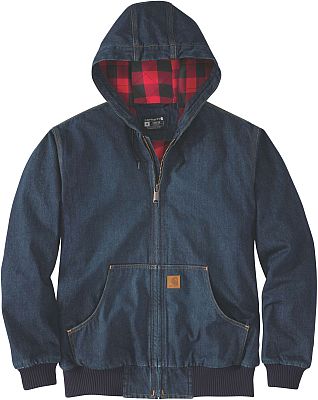 Carhartt J140 Denim Active, jeans jacket