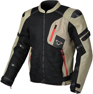 Macna Olsan, Leder-/Textiljacke
