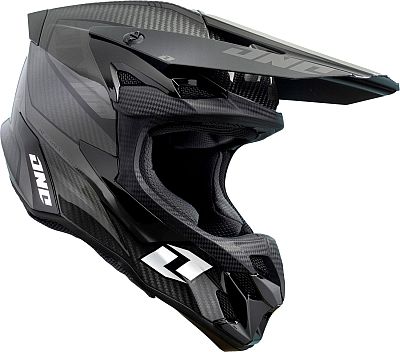 One Industries X-197 Carbon Onyx, capacete de motocross