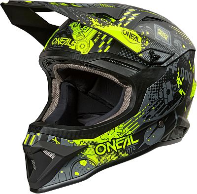 ONeal 1SRS Vibrant S26, capacete de motocross para jovens