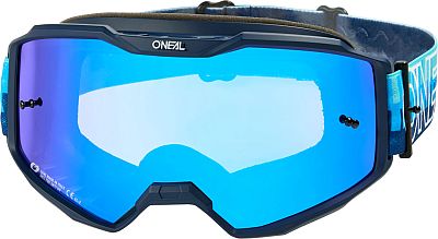 ONeal B-10 Striped S26, очки зеркальные