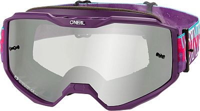 ONeal B-10 Striped S26, очки зеркальные детские