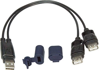 Tecmate OptiMate USB / 2x USB, splitterkabel