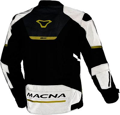 Macna Orcano 2.0 Night Eye, chaqueta textil (4/4)