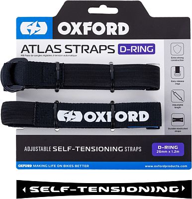 Oxford Atlas D-Ring, correas autotensables