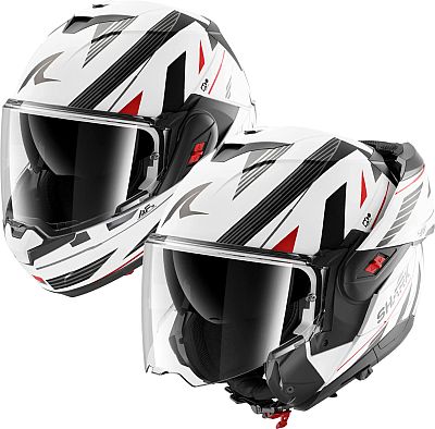 Shark OXO Dashed, modular helmet