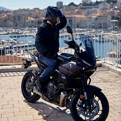 Shark OXO Dashed, modular helmet (14/16)