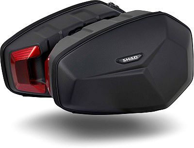 Shad E48SR, Satteltaschen