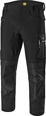 Diadora Utility Carbon Softshell Performance, pantalon de travai