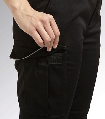 Diadora Utility Athena Cargo, pantalon de travail pour femmes (12/16)