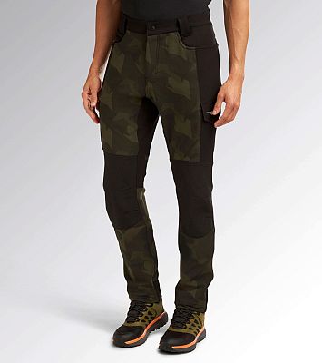 Diadora Utility Freedom Camo, Bukser til arbejdstøj (7/15)