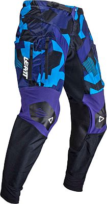 Leatt 4.5 Enduro Blue, textile pants