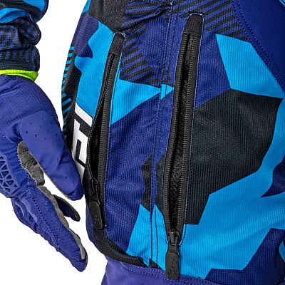 Leatt 4.5 Enduro Blue, textile pants (6/8)