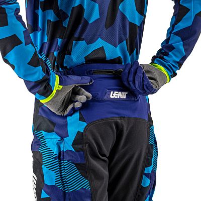 Leatt 4.5 Enduro Blue, textile pants (7/8)