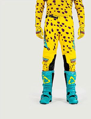 Leatt 5.5 I.K.S. Cheetah, текстильные брюки (3/7)