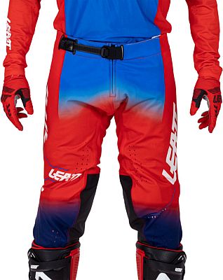 Leatt 5.5 I.K.S. V26 Royal, textile pants (3/8)