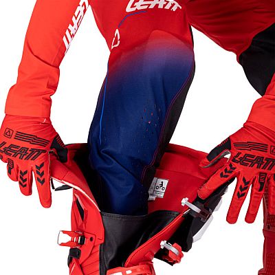 Leatt 5.5 I.K.S. V26 Royal, textile pants (5/8)
