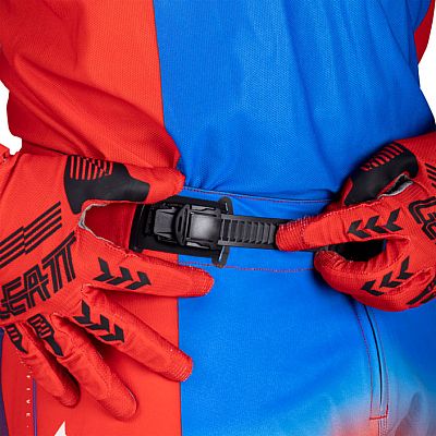 Leatt 5.5 I.K.S. V26 Royal, textile pants (6/8)
