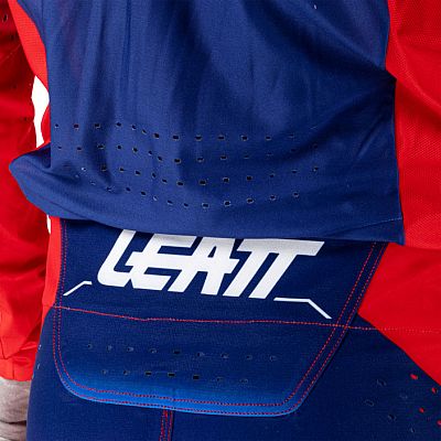 Leatt 5.5 I.K.S. V26 Royal, textile pants (7/8)
