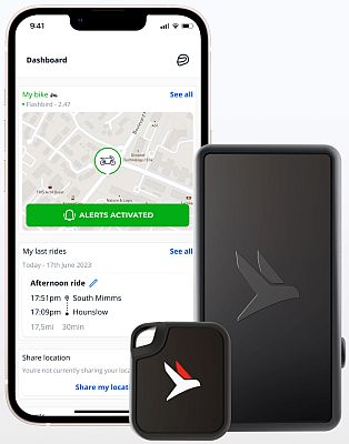 Flashbird GPS, Tracker