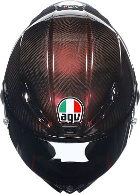 AGV Pista GP RR Red Carbon S26, kask pełnotwarzowy (7/7)