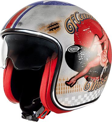 Premier Vintage Pin Up, integraalhelm