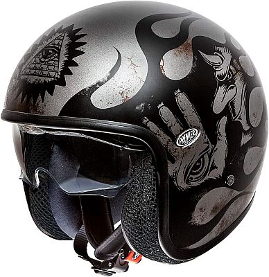 Premier Vintage Evo BD 17, open face helmet