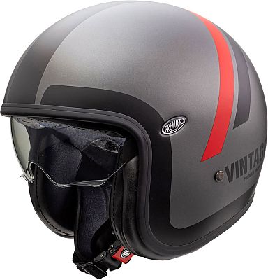 Premier Vintage Evo DO 17, open face helmet