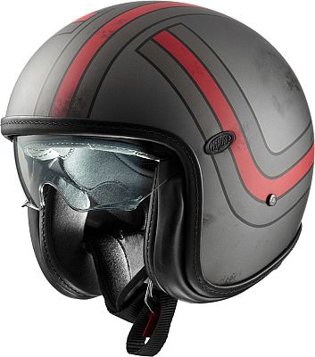Premier Vintage Platinum ED. EX 17, open face helmet