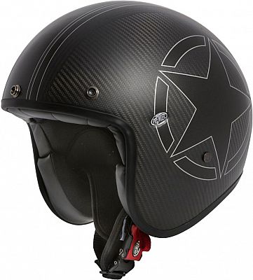 Premier Le Petit Star Carbon, open face helmet
