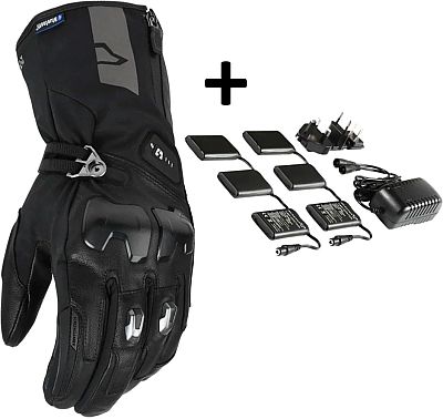Macna Progress RTX 2.0 12V Kit, guantes impermeables calefactabl