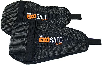 Held D3O Exosafe Ellenbogen, HPA Protektorentasche